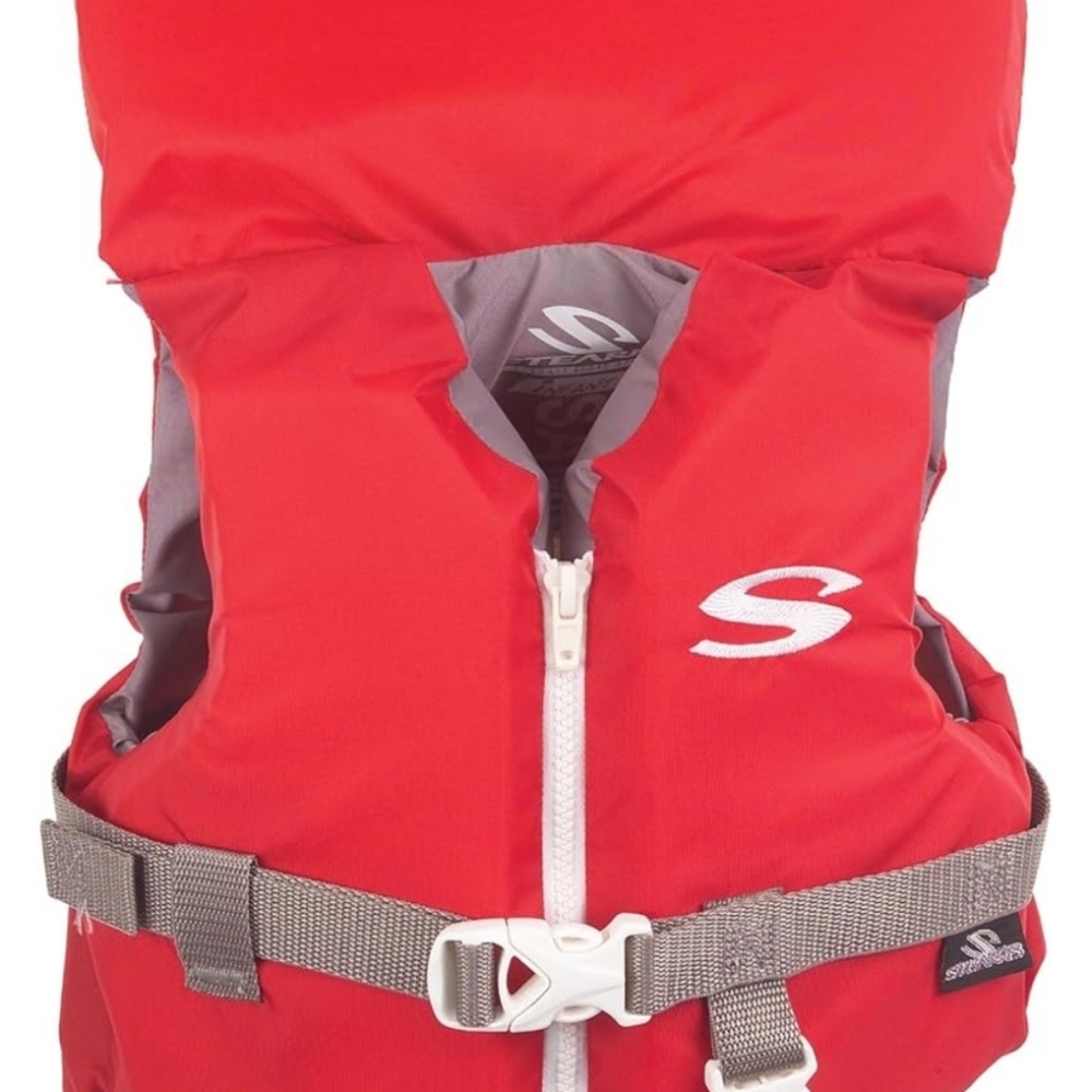 Stearns Infant Classic Series Life Vest for Kids Under 30lbs NEW RED